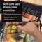 Color Pencils 72 Colored Pencils for Adult Coloring Books Artists Set Professional Premium Soft Pencil Colors for Drawing Sketch Books Art Supplies Artist Kid and Beginner Sketching
